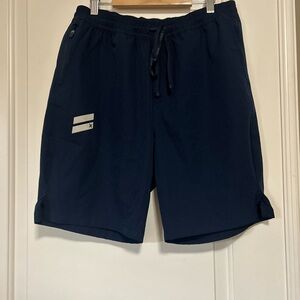 Hurley Men's Navy Athletic Shorts